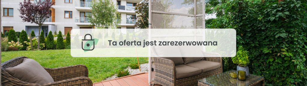 Ogród 300 m2 | tauron arena | blisko tramwaj