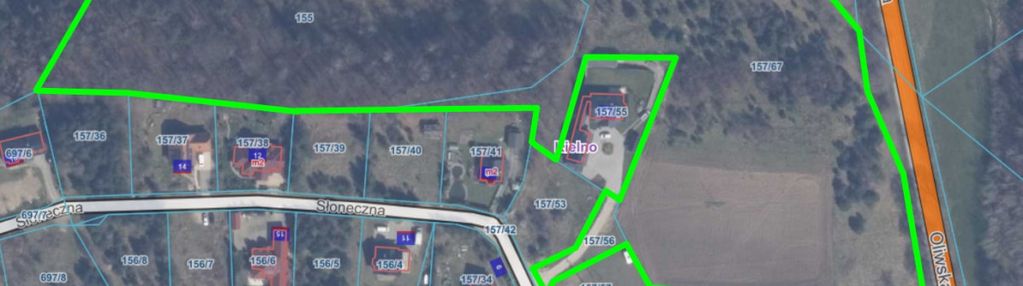 Ponad 3,1 ha w kielnie | mpzp | piękne tereny
