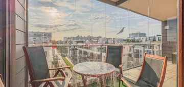 Apartament 84m2, 3 pokoje, chodkiewicza, mokotów