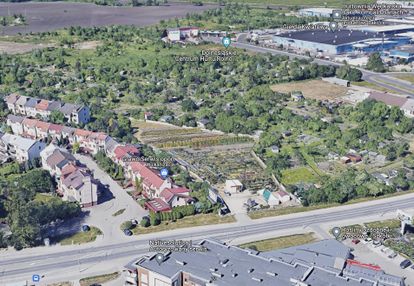 Działka inwestycyjna 5088 m2 na południu wrocławia