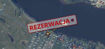 Działka 855 m2 z widokiem na jezioro marianowskie