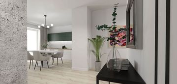 Śródmieście nowoczesne mieszkanie 3 pokoje