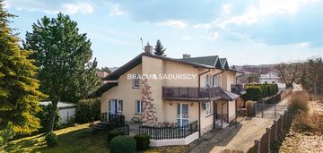 Dom 253m2 działka 10ar podpiwniczony bieżanów