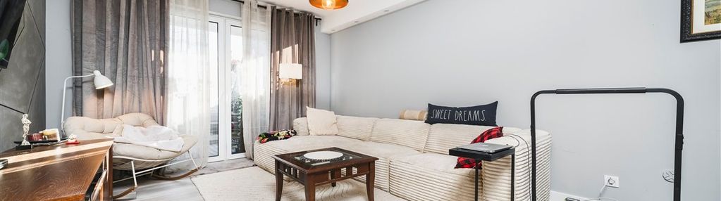 Mieszkanie 3 pokoje 64 m2 ul. wierzbowa