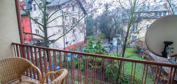 Dwupokojowe mieszkanie 49m2, g. zapolskiej, kraków