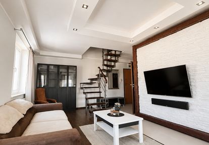 Dwupoziomowe mieszkanie i 71 m² i orunia górna