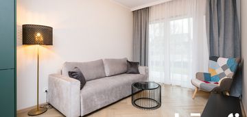 Nowe 2 pokojowe z ogrodem | bronowice