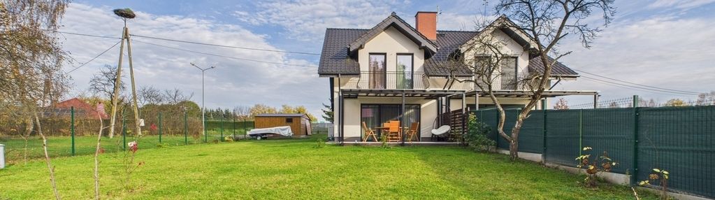 Dom 120 m² brąswałd - energooszczędny, gotowy