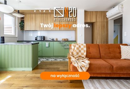 Designerskie 3 pokoje | 48 m² | 7 min. do centrum