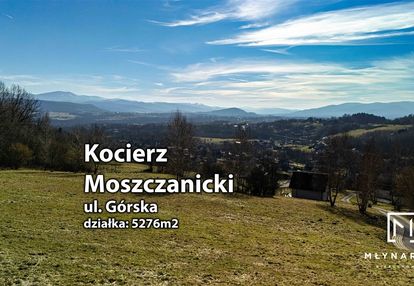 Duża widokowa działka, 20 arów budowlane