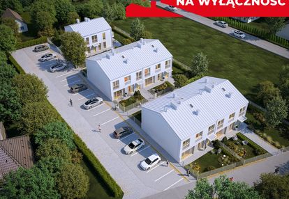 Nowa inwestycja w koszycach małych –domy z ogrodem