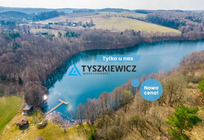Działka rekreacyjna na kaszubach wśród jezior