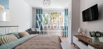 Komfortowa kawalerka 400 m od plaży