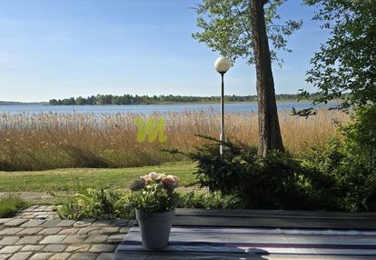 Klimatyczny dom, pierwsza linia jeziora kierskiego