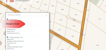 Ekstra działka budowlana.