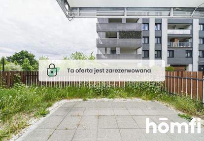 Żabiniec 64, 39m²: 2 pokoje, ogródek i garaż