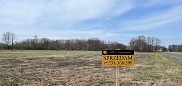 Działka inwestycyjna pod zabudowę jednorodzinną