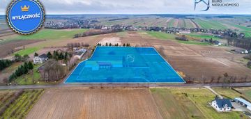 Działka 2,18 ha + budynek usługowy o pow. 1000 m2