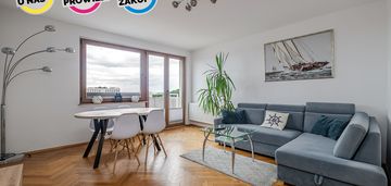 Mieszkanie z widokiem na zatokę i panoramę gdyni