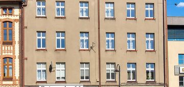 Kamienica w centrum miasta