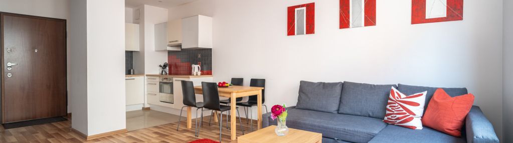 2 pokoje z balkonem i garażem – garnizon, wrzeszcz