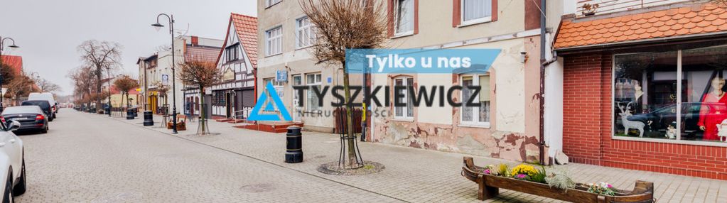 Bezczynszowe mieszkanie w kamienicy na helu