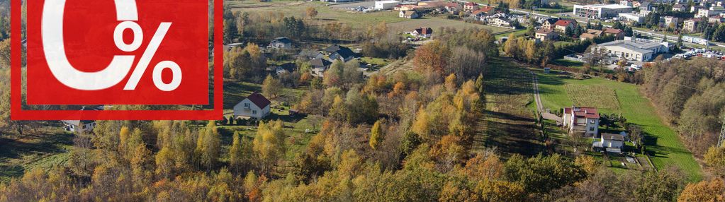 Działka budowlana- koszyce wielkie
