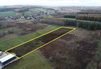 Działka inwestycyjna łukowa gmina chęciny