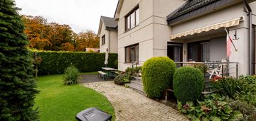 Mieszkanie jak dom w sąsiedztwie lasu