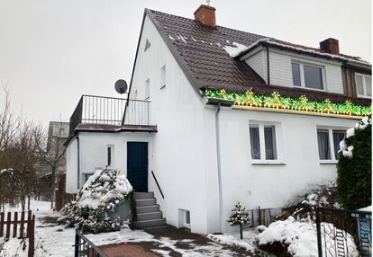 Dom bliźniak do remontu - 125 m. kw. - kuźniki