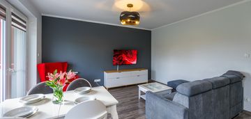 Przytulne 3 pokojowe  mieszkanie z balkonem