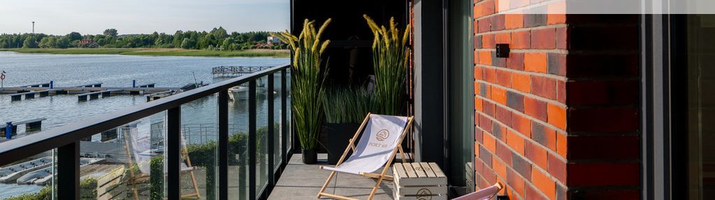 Niezwykły apartament z widokiem na jezioro