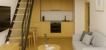 Dla singla, dla pary, możliwa antresola, bezczynsz