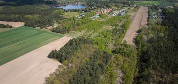 Urokliwa działka w błędowie niedaleko jeziora