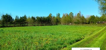 Działka z potencjałem! /pod dom/rekreację/eskapady