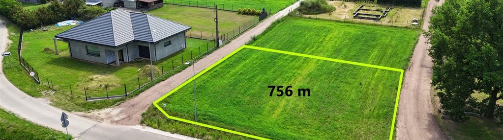 Działka budowlana nowy ciechocinek 20km do torunia