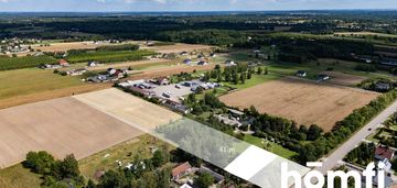Duża działka w kowali z warunkami zabudowy