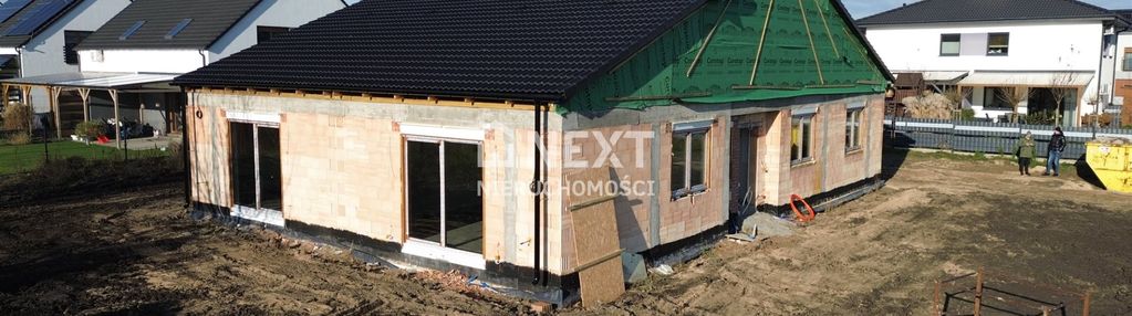 Rokietnica 96,49 m2 4 pokoje parterówka