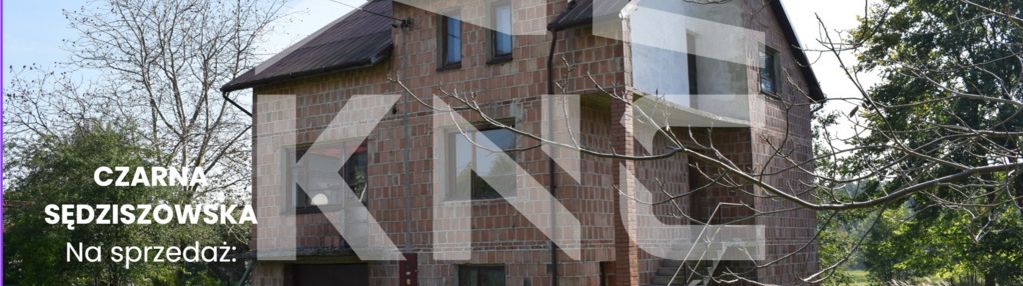 Dom piętrowy 170m2- czarna sędziszowska