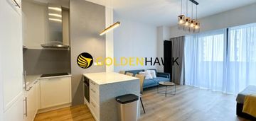 Nowy apartament, loggia, hanza tower.