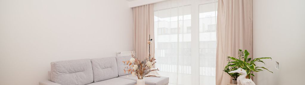 Świeżo wykończone dwa pokoje | osiedle wilno