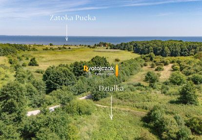 Osłonino -działka budowlano-usługowa 300m od morza