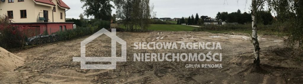 Duża działka bud. 4407 m  2, ze stawem chwaszczyno