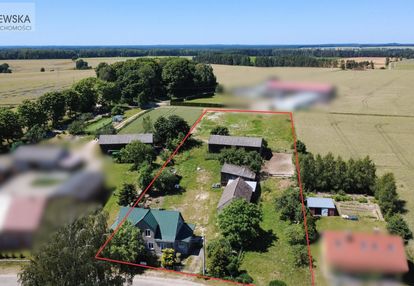 Dom z ogromną działką i potencjałem inwestycyjnym