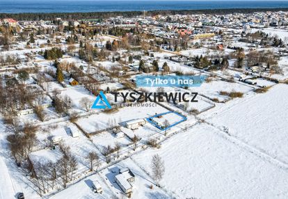 Działka karwieńskie błota z przyczepą