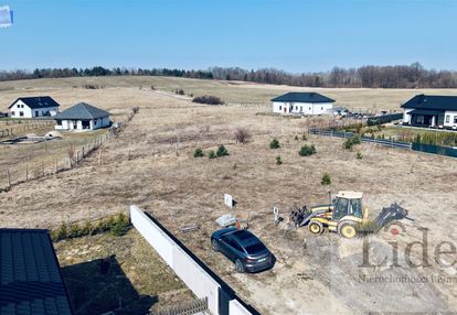 Uzbrojona działka 1419 m² – nowa wieś lęborska