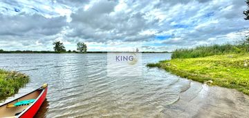 Wz na 2 domy jednorodzinne- widok na odrę