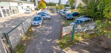 Działka usługowa 703 m² w giżycku | rejon ul. obwodowej