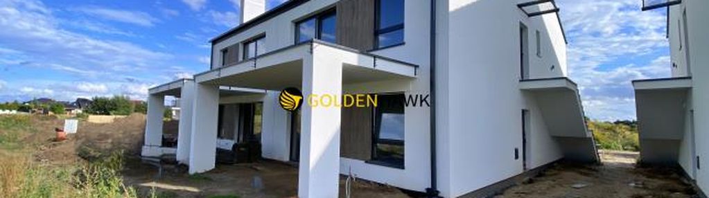 Nowe gotowe 4 pokoje z ogródkiem 109 m² - osów/warszewo