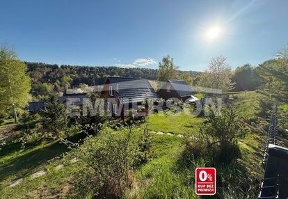 Wyjątkowa posiadłość w ustrzykach dolnych